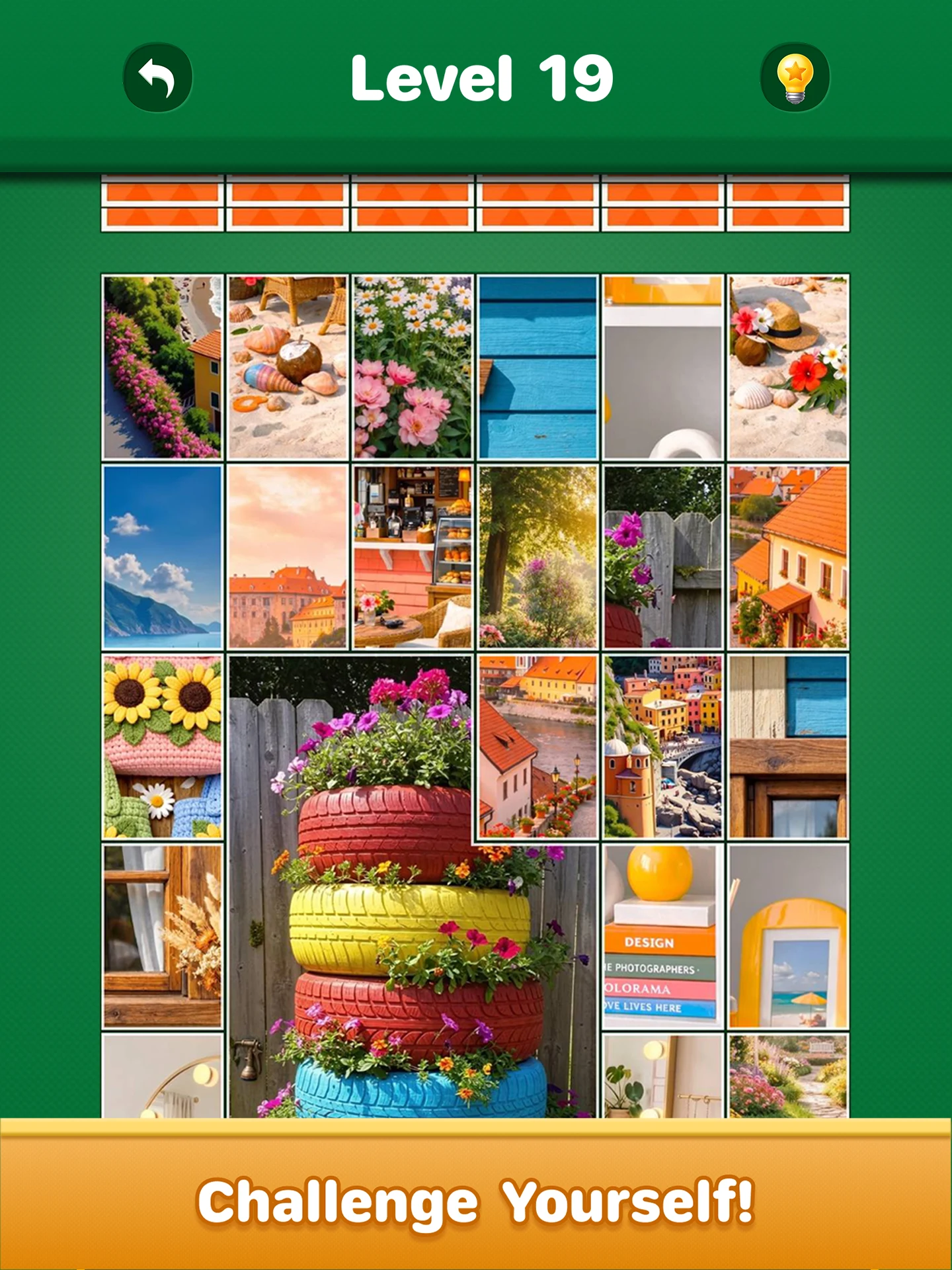 Jigdrop Match-Solitaire Puzzle screenshot