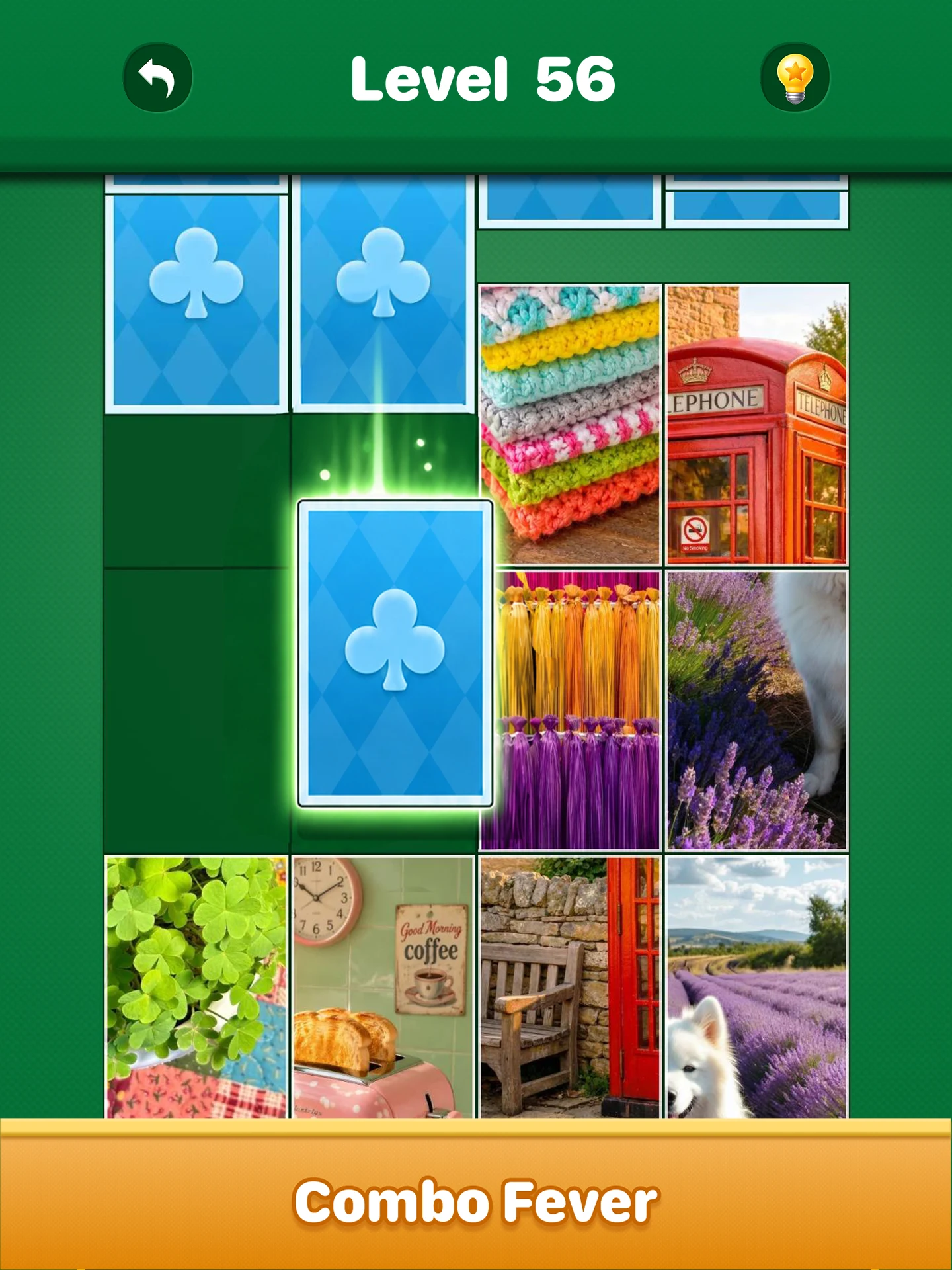 Jigdrop Match-Solitaire Puzzle screenshot